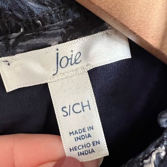 Joie Limited Edition Sleeveless Dress NWT Baltic Print MSRP $348 Size Small - Picture 7 of 16